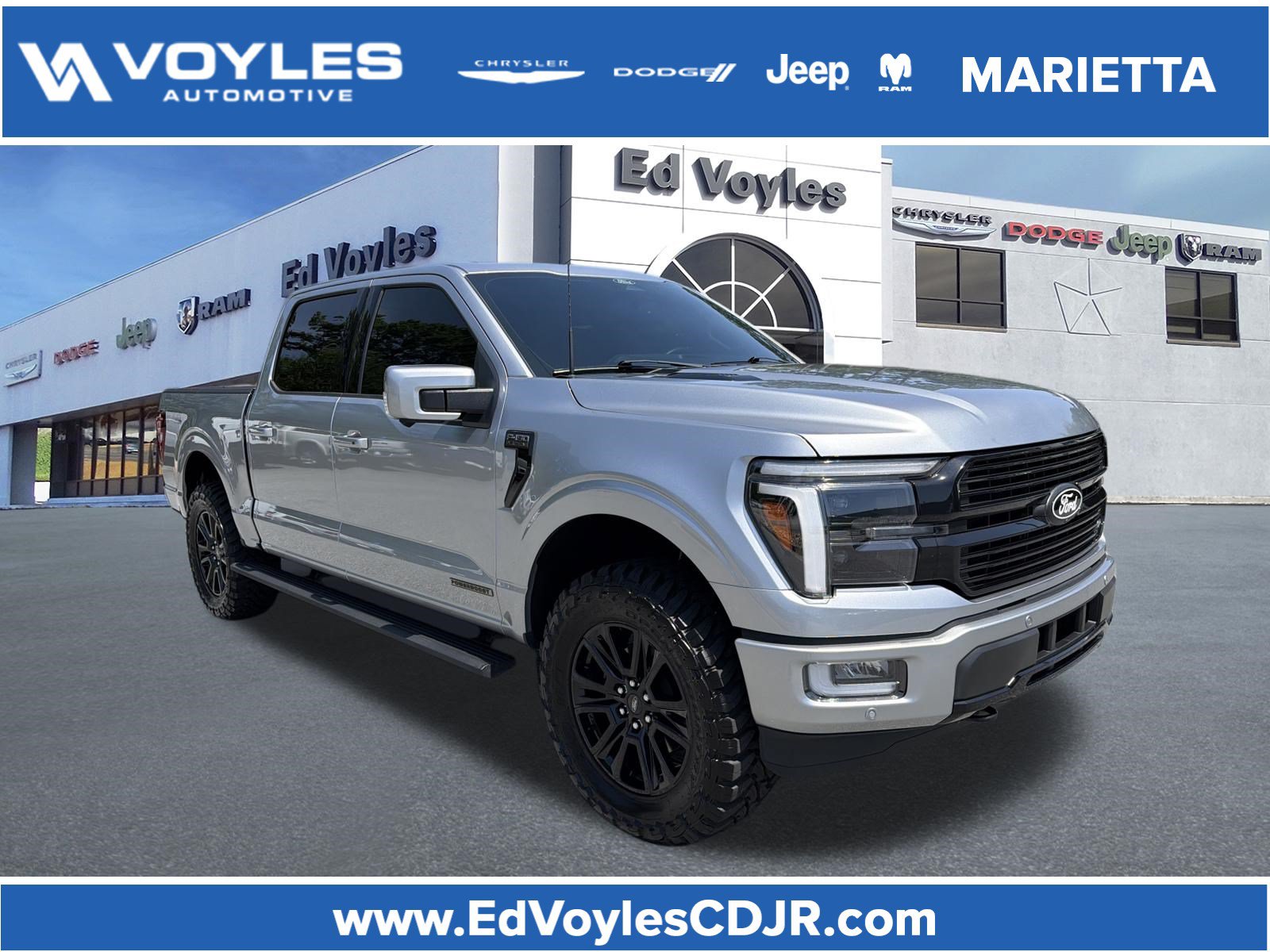 Used 2025 Ford F150 Platinum w/ Equipment Group 702A High AWD/4WD image 1