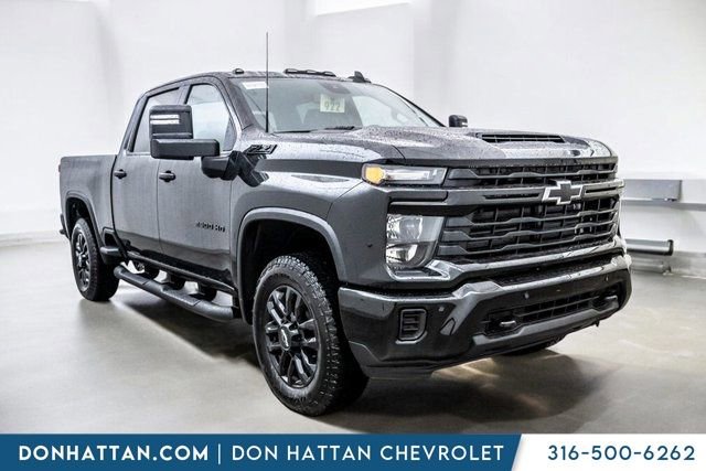 New 2025 Chevrolet Silverado 2500 Custom w/ Custom Value Package image 39