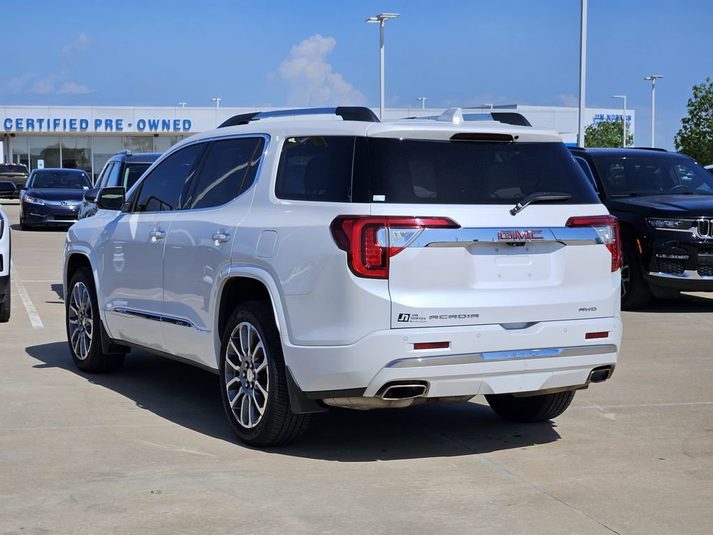 Used 2021 GMC Acadia Denali w/ Denali Ultimate Package AWD/4WD image 7