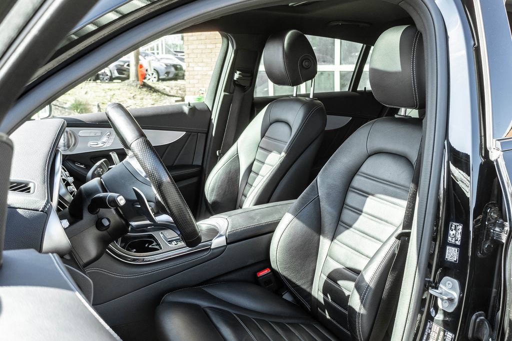 Used 2020 Mercedes-Benz GLC 43 AMG 4MATIC Coupe image 7