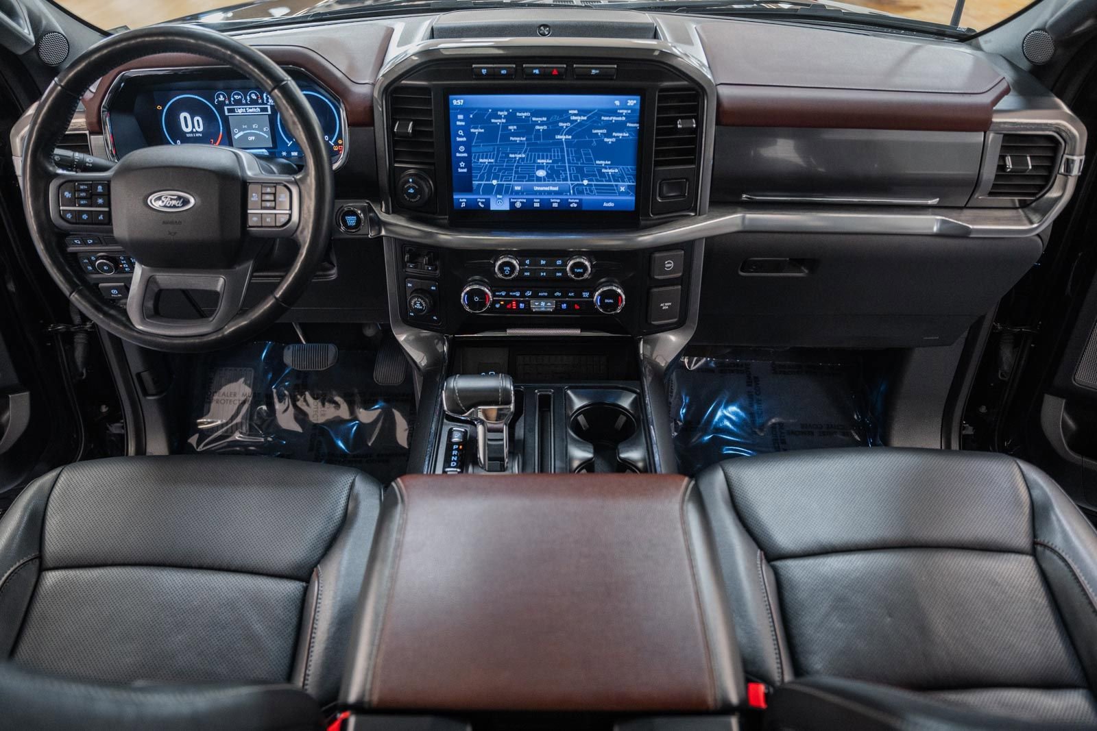 Used 2023 Ford F150 Lariat w/ Equipment Group 502A High image 21