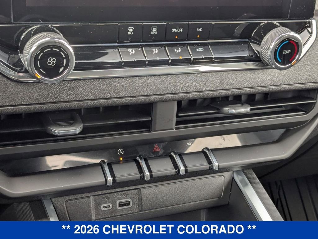 New 2026 Chevrolet Colorado W/T AWD/4WD image 23