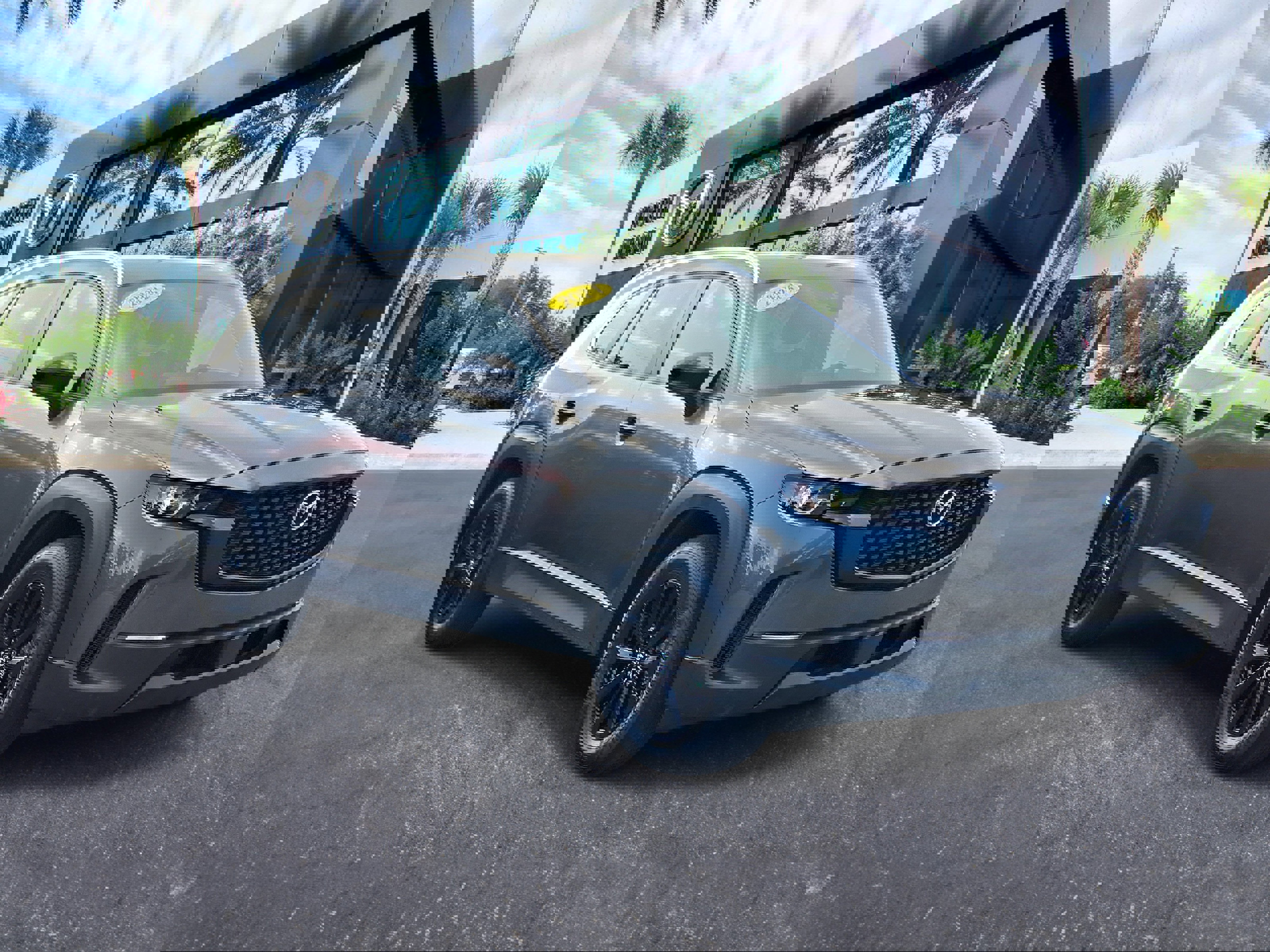 Certified 2024 MAZDA CX-50 AWD 2.5 S w/ Preferred Package image 3