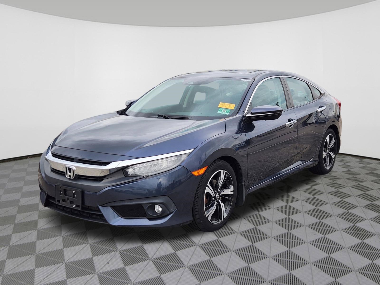 Used 2016 Honda Civic Touring video 2