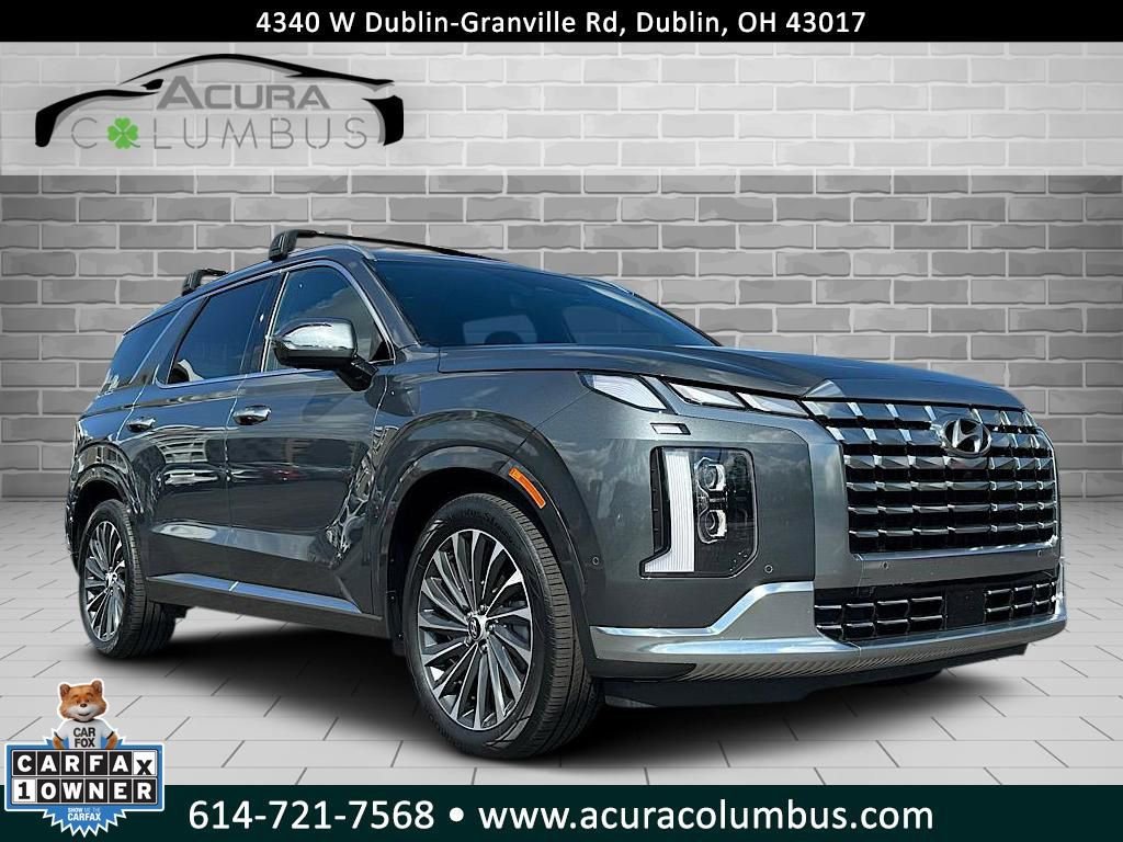 Used 2024 Hyundai Palisade Calligraphy