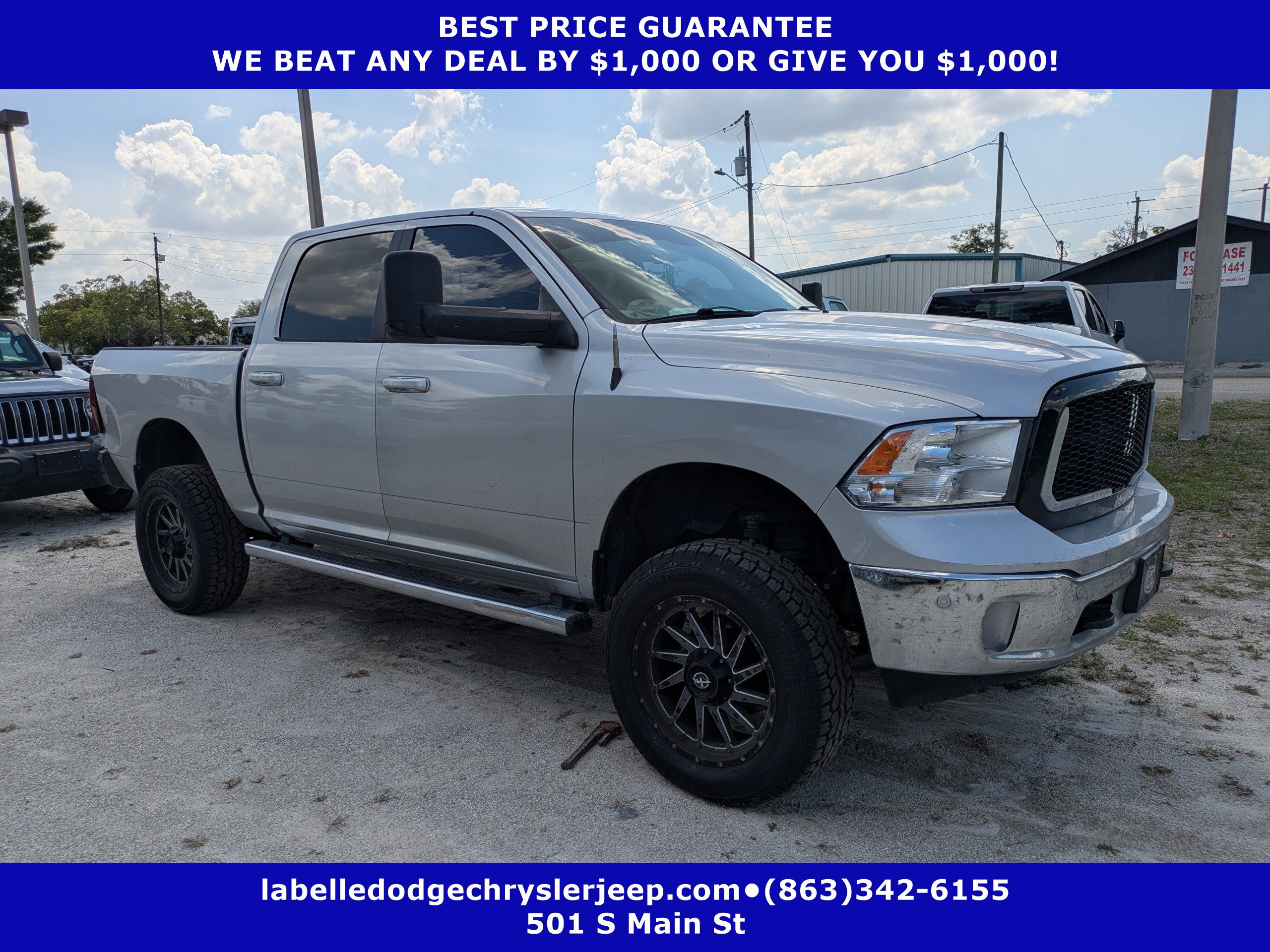 Used 2019 RAM 1500 Big Horn