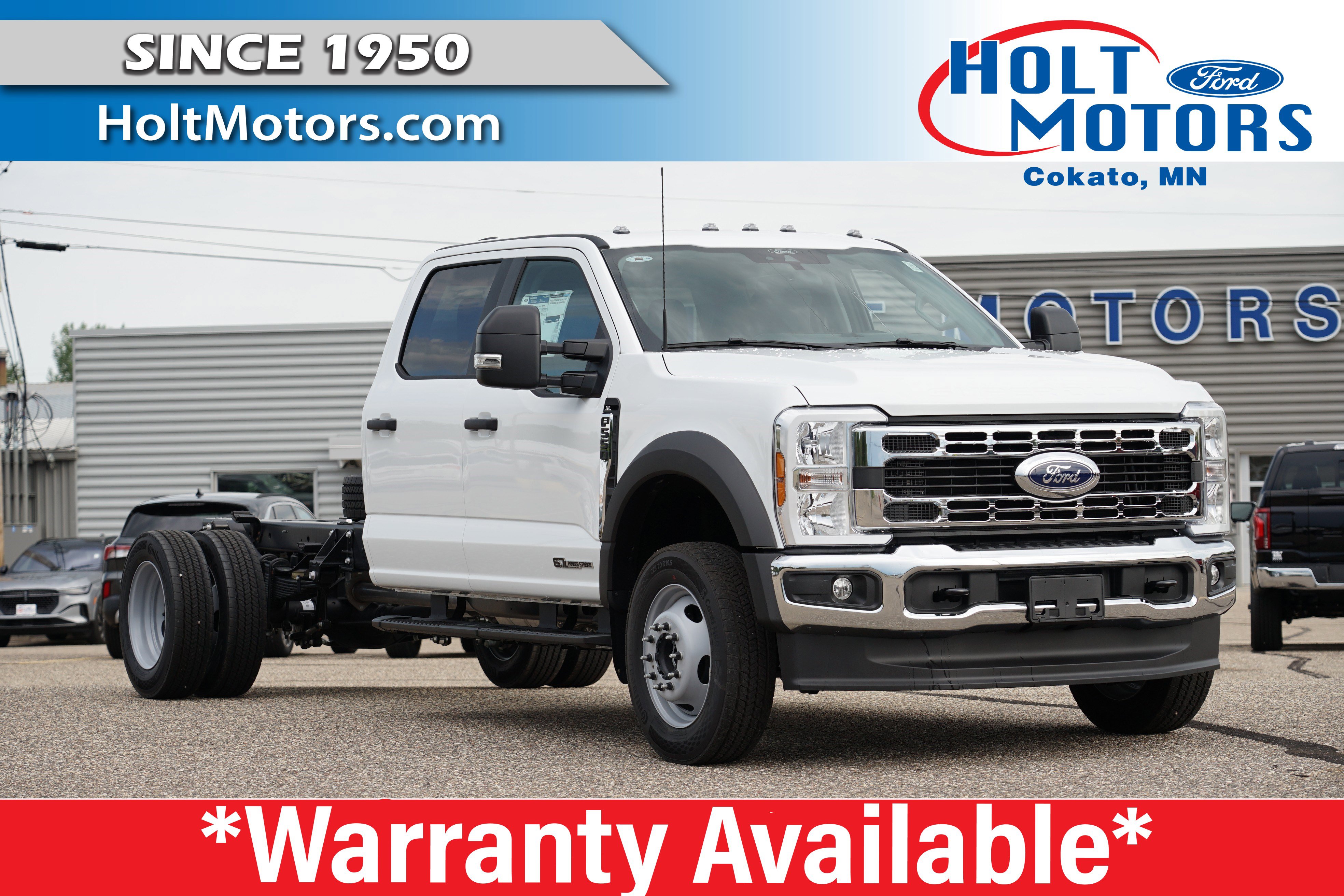 New 2026 Ford F550 4x4 Crew Cab Super Duty