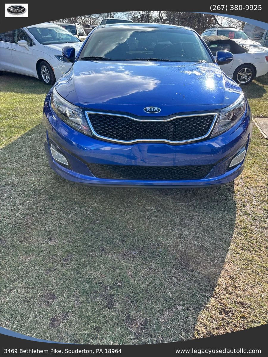 Used 2015 Kia Optima SX w/ SX Turbo Premium Package image 41