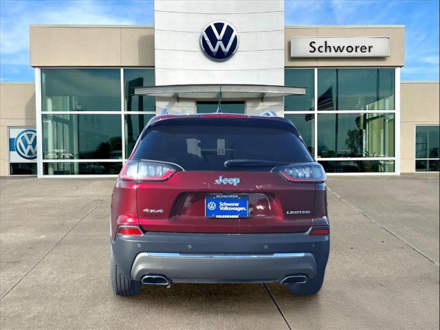 Used 2019 Jeep Cherokee Limited image 3