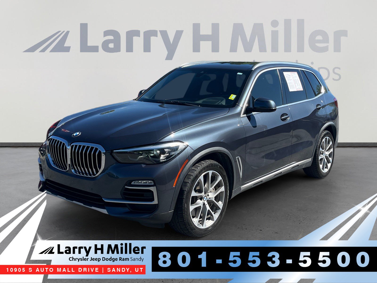 Used 2019 BMW X5 xDrive50i w/ Premium Package 2