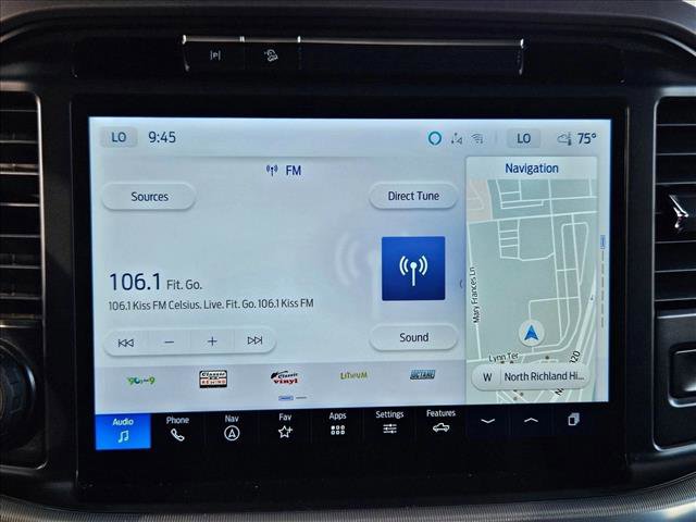 Used 2025 Ford F150 Lariat w/ FX4 Off-Road Package image 11