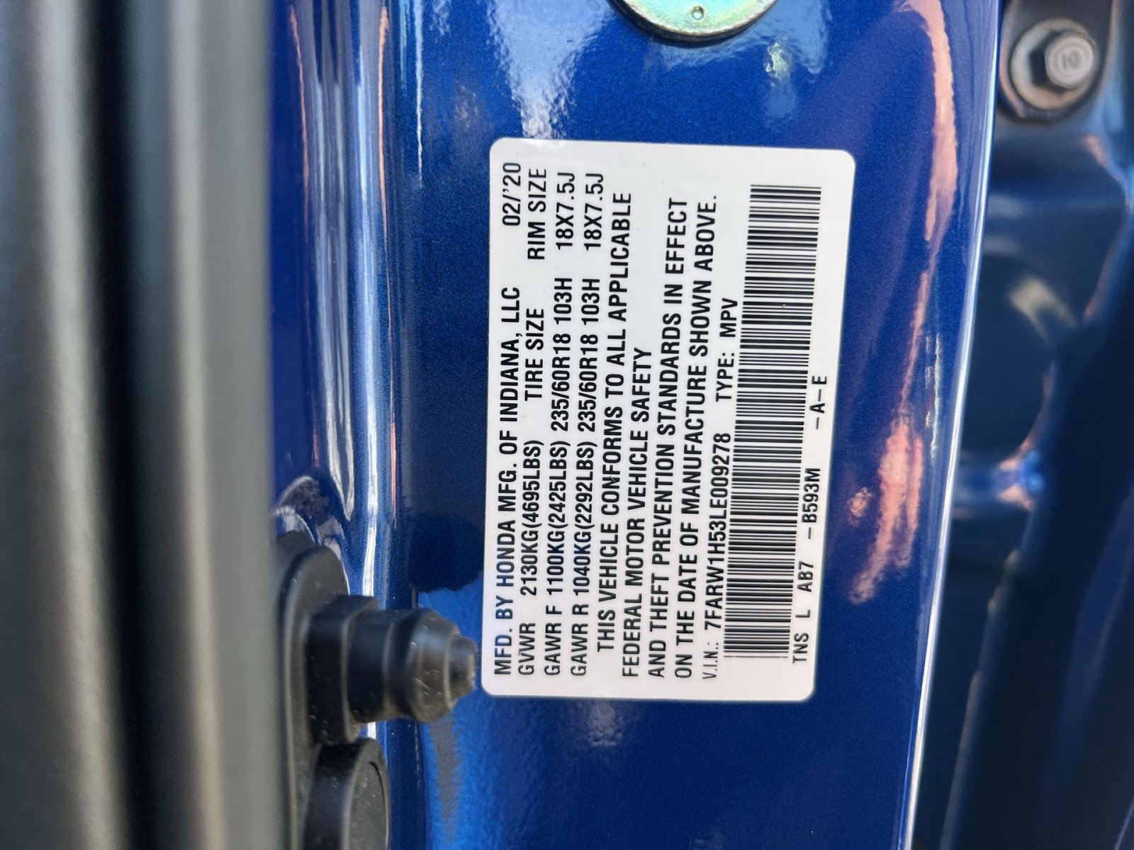 Used 2020 Honda CR-V EX image 30