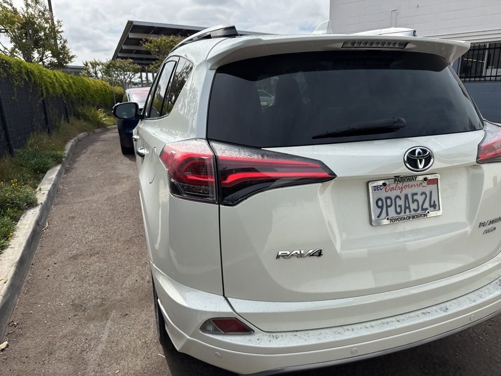 Used 2017 Toyota RAV4 Platinum w/ All Weather Liner Package AWD/4WD image 27