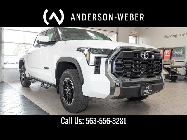 New 2025 Toyota Tundra SR5