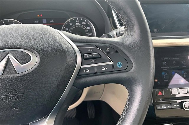 Used 2022 INFINITI QX50 Sensory image 12