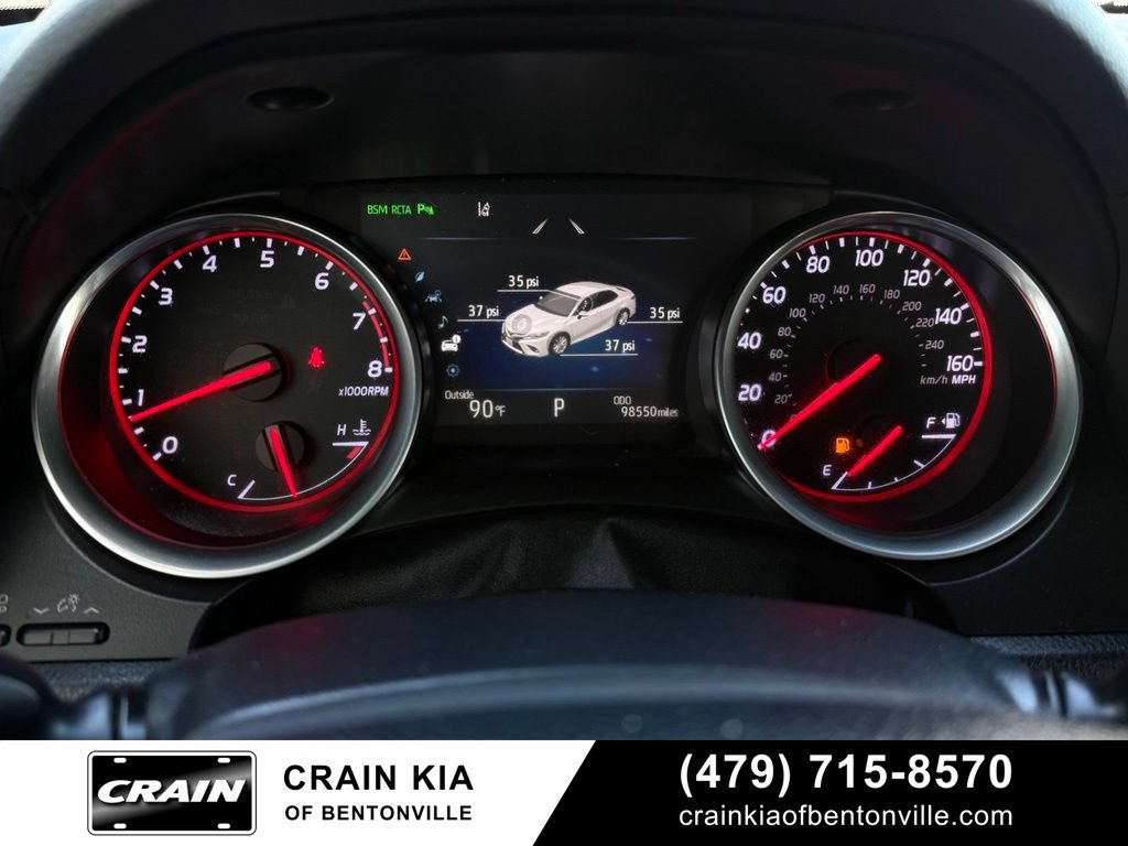 Used 2018 Toyota Camry XSE FWD image 14