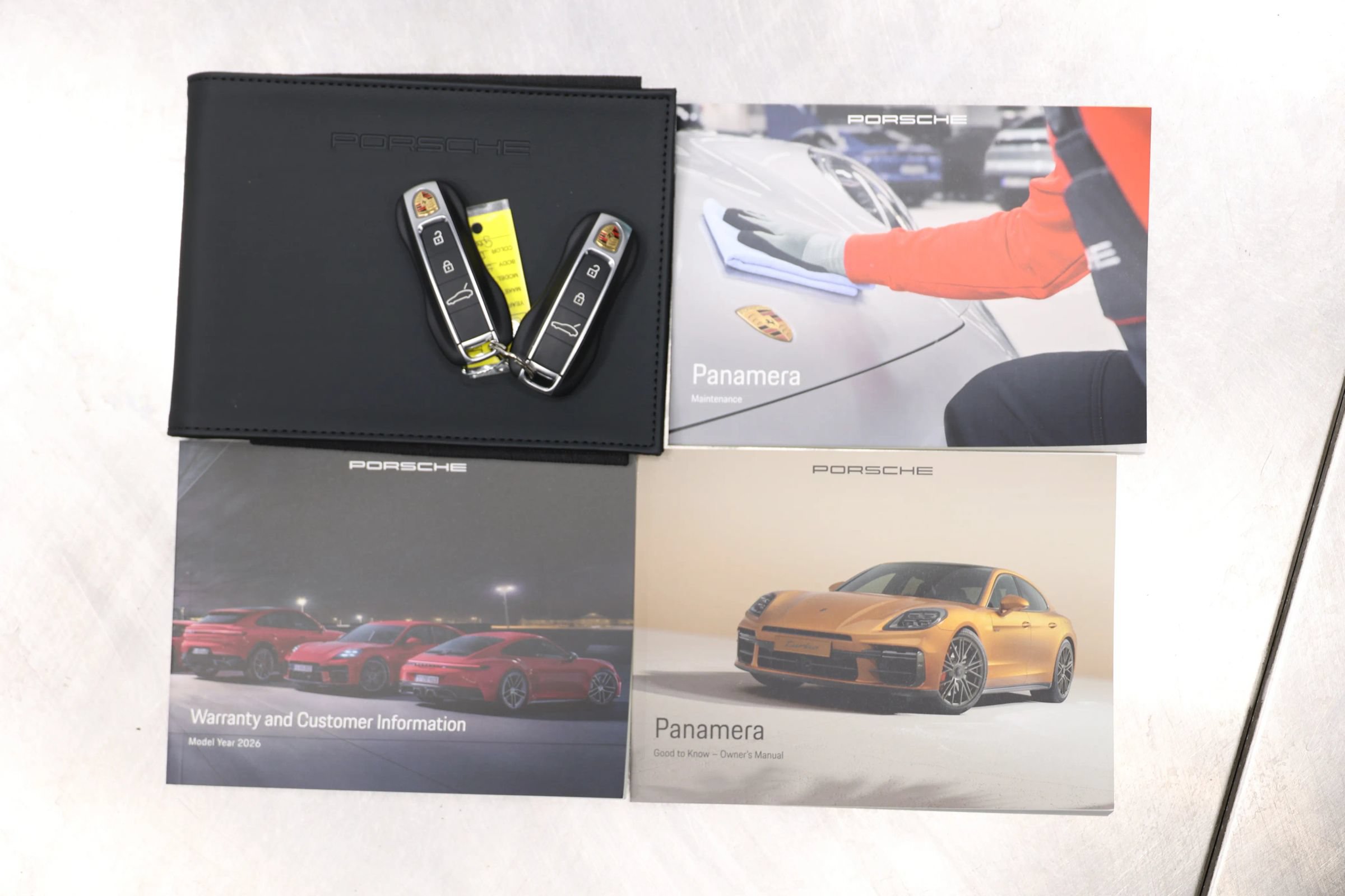 Used 2026 Porsche Panamera 4 w/ Premium Package AWD/4WD image 5