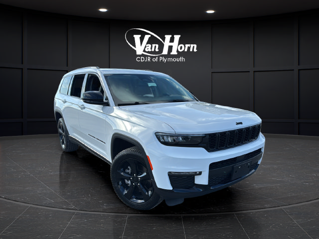 Used 2024 Jeep Grand Cherokee L Limited w/ Black Appearance Package