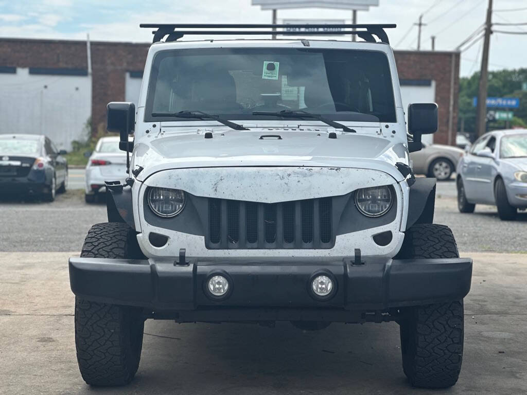 Used 2015 Jeep Wrangler Unlimited Sport w/ Connectivity Group AWD/4WD image 6