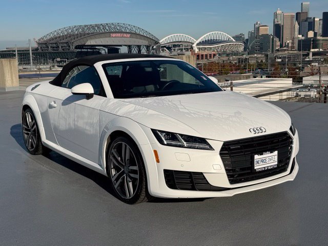 Used 2016 Audi TT 2.0T