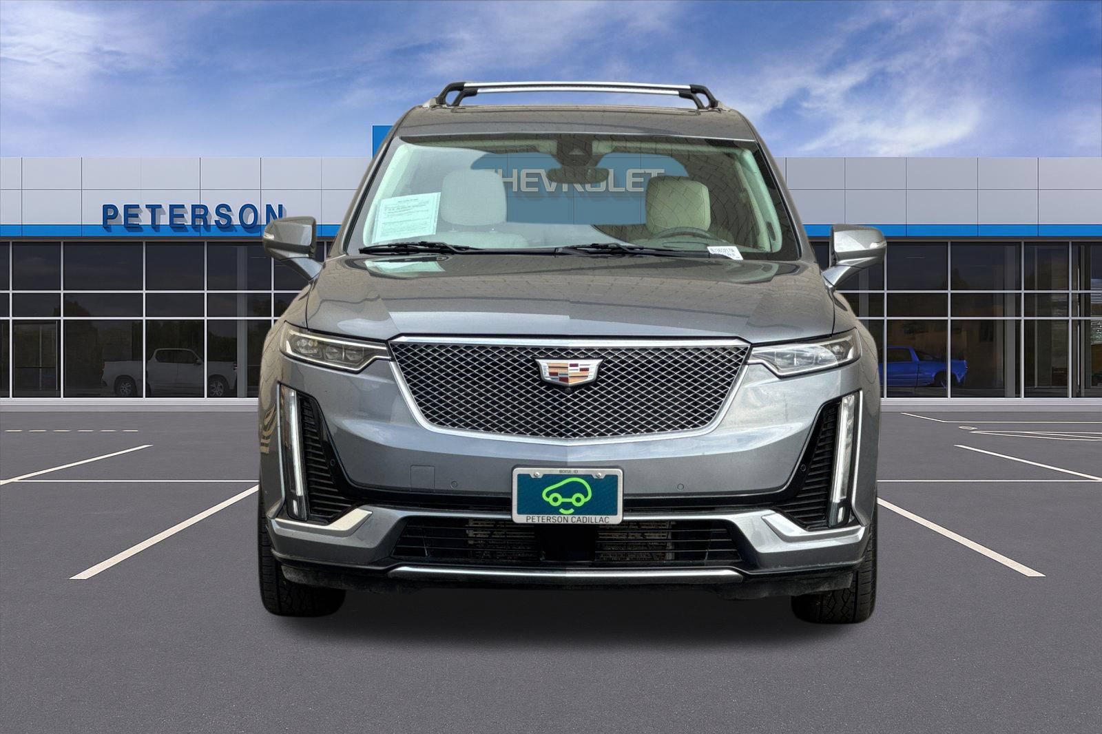 Certified 2021 Cadillac XT6 Premium Luxury w/ LPO, Radiant Package AWD/4WD image 9