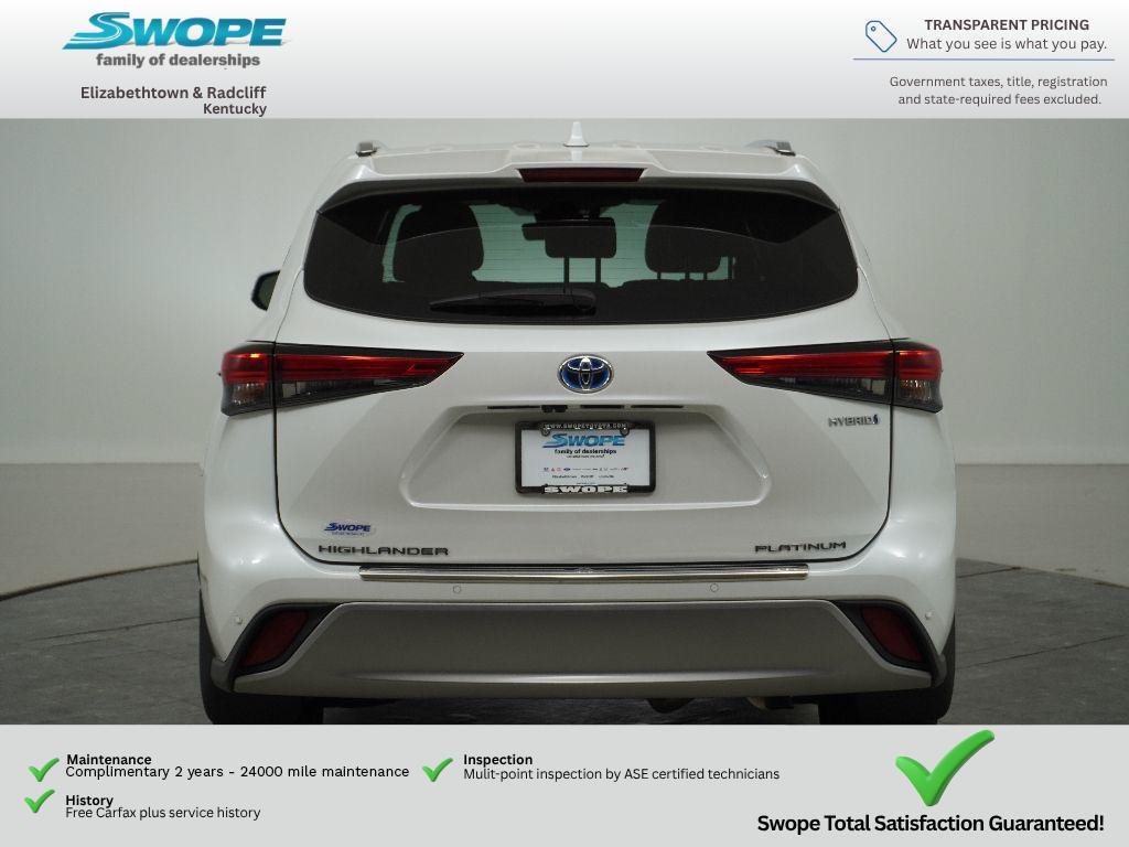 Used 2022 Toyota Highlander Platinum AWD/4WD image 4