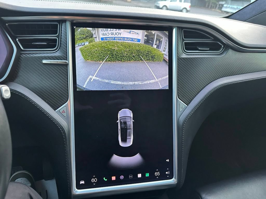 Used 2017 Tesla Model X 75D AWD/4WD image 16