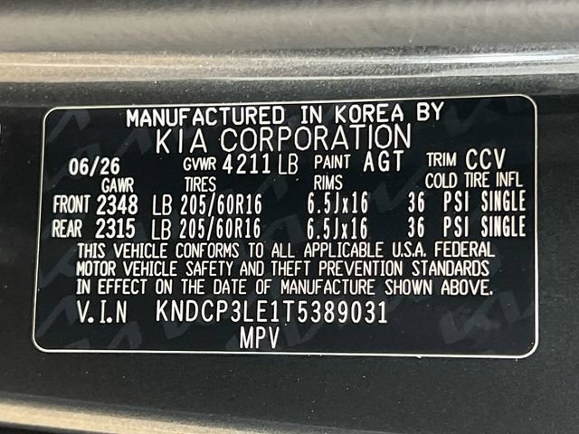 New 2026 Kia Niro LX FWD image 30