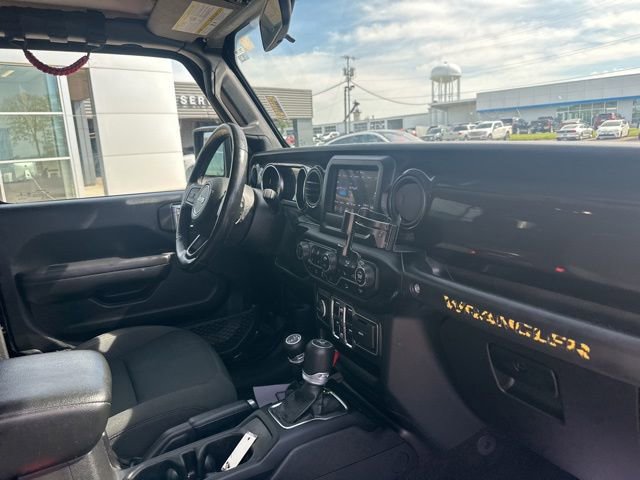 Used 2021 Jeep Wrangler Unlimited Sport AWD/4WD image 9