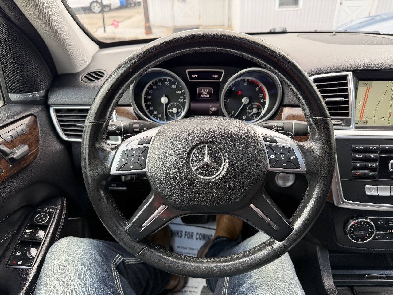 Used 2014 Mercedes-Benz ML 350 BlueTEC 4MATIC image 11
