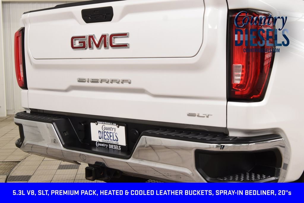 Used 2020 GMC Sierra 1500 SLT w/ SLT Premium Package AWD/4WD image 18
