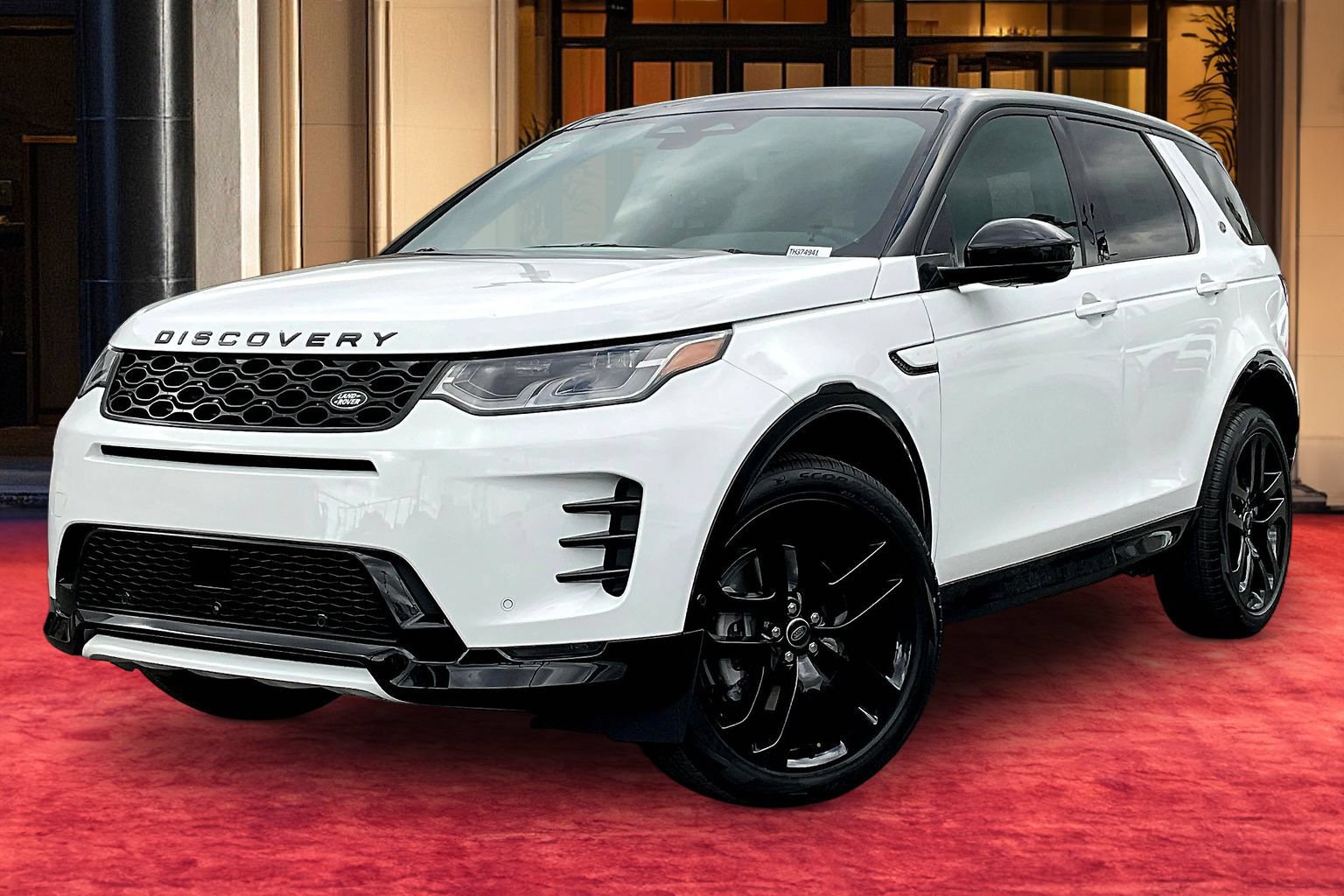 New 2026 Land Rover Discovery Sport Landmark AWD/4WD image 1