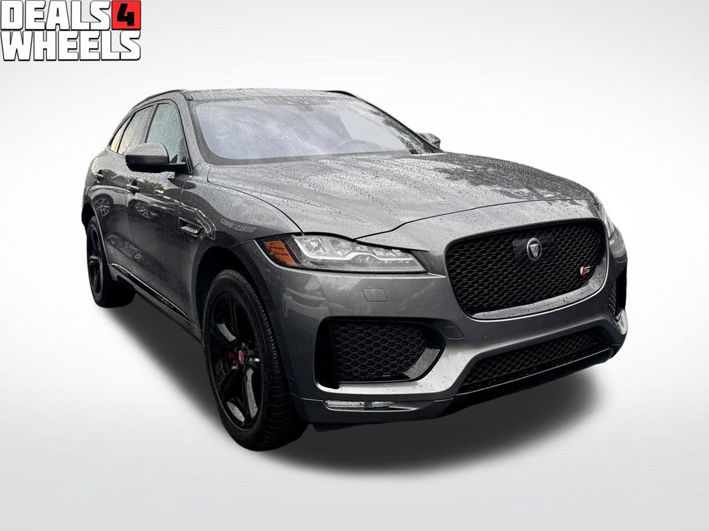Used 2019 Jaguar F-PACE S AWD/4WD image 3