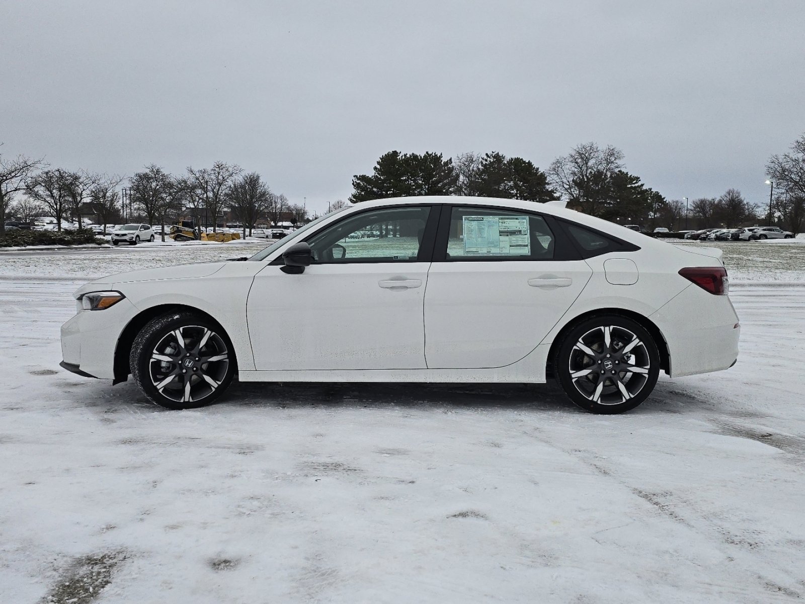 New 2026 Honda Civic Sport Touring image 16