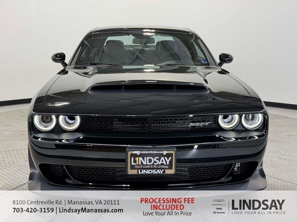 Used 2018 Dodge Challenger SRT Demon w/ Leather Front Seat Group RWD image 3