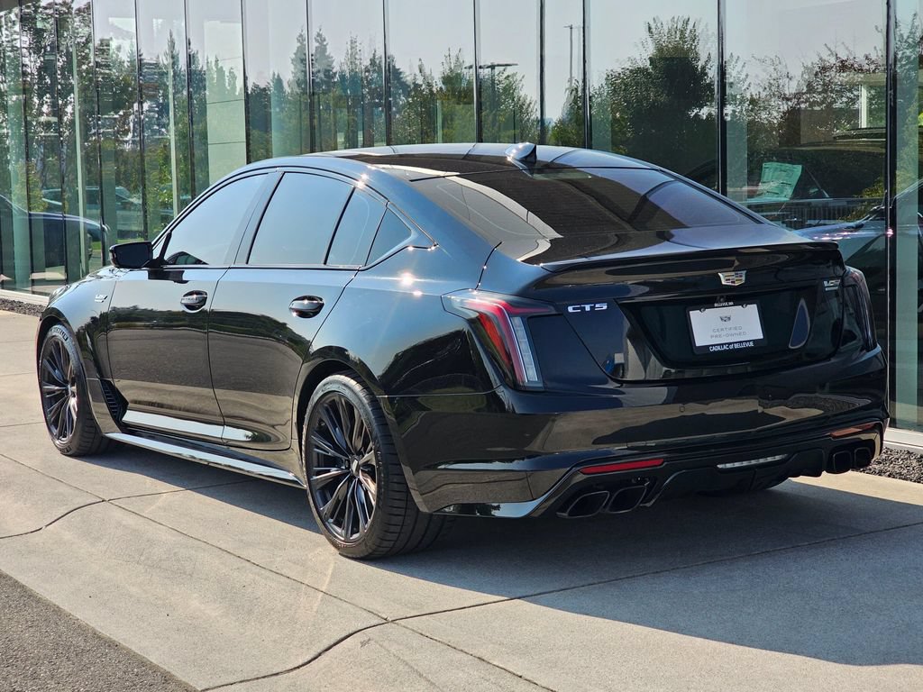 Certified 2024 Cadillac CT5 V Blackwing RWD image 3