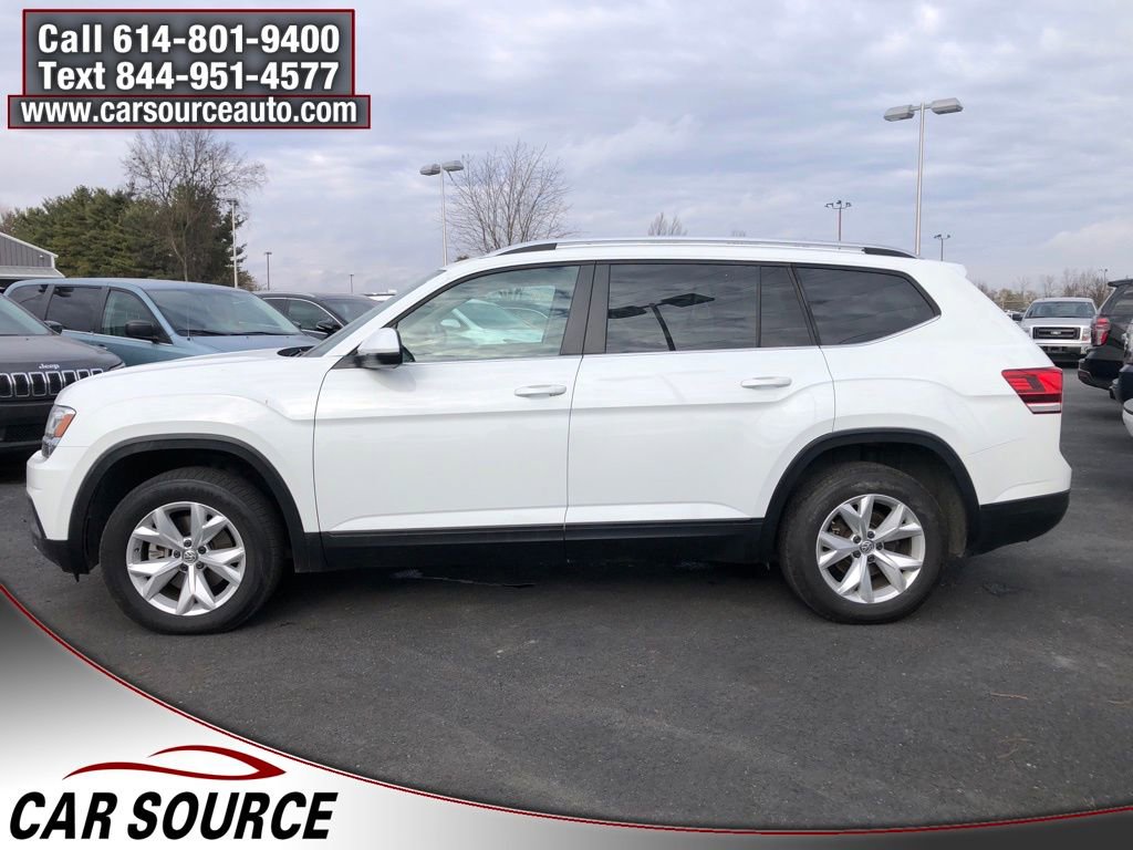 Used 2018 Volkswagen Atlas S image 9