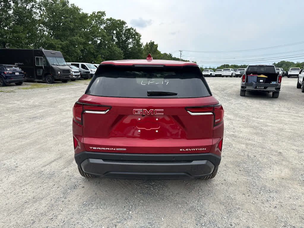 New 2027 GMC Terrain Elevation w/ Technology Package II AWD/4WD image 4