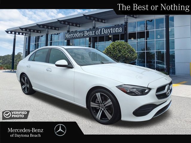 Certified 2022 Mercedes-Benz C 300 Sedan image 1