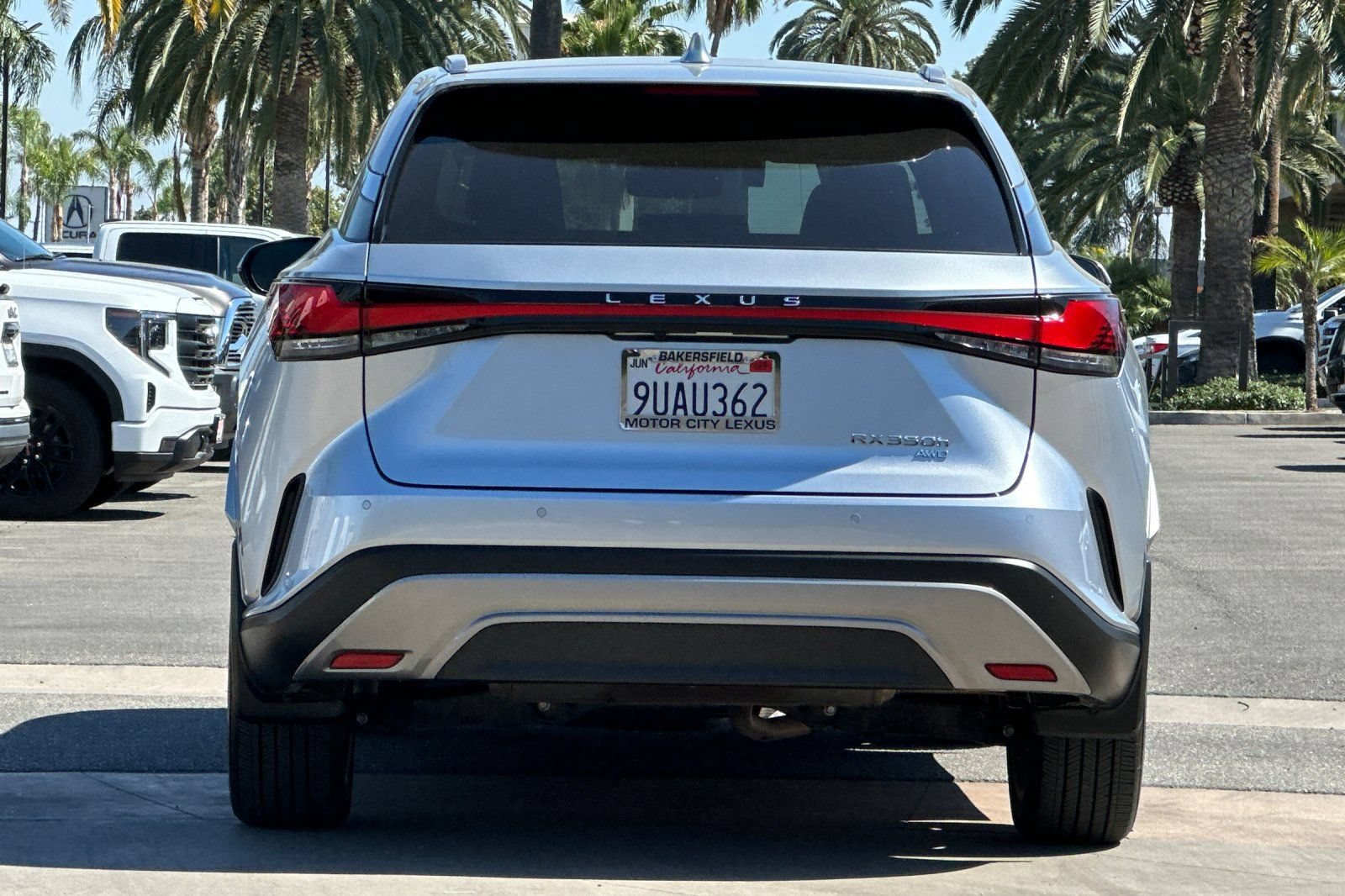 Certified 2025 Lexus RX 350 w/ Convenience Package AWD/4WD image 5