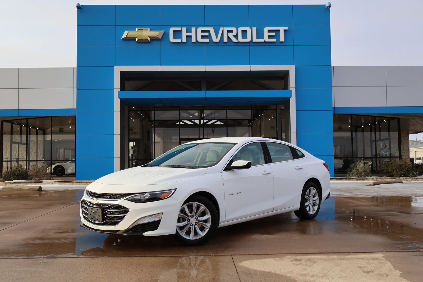 Used 2025 Chevrolet Malibu LT
