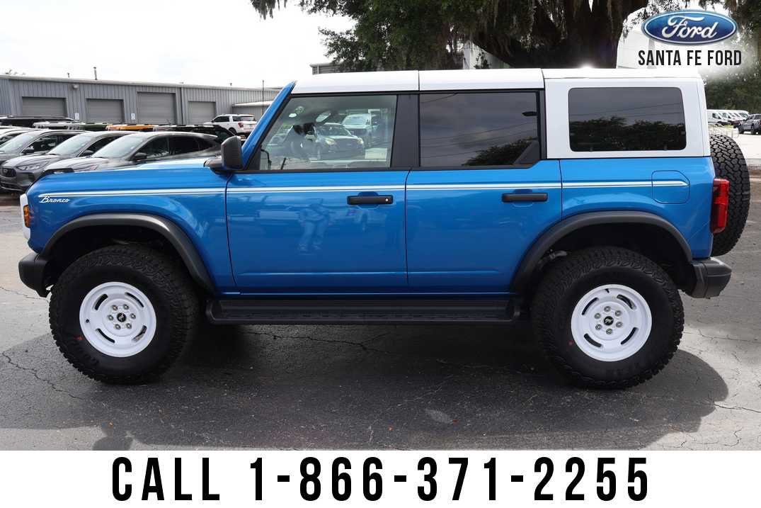 Used 2026 Ford Bronco Heritage Edition AWD/4WD image 3