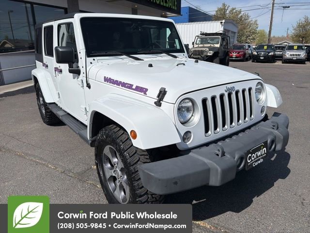 Used 2016 Jeep Wrangler Unlimited Sahara w/ Connectivity Group image 3