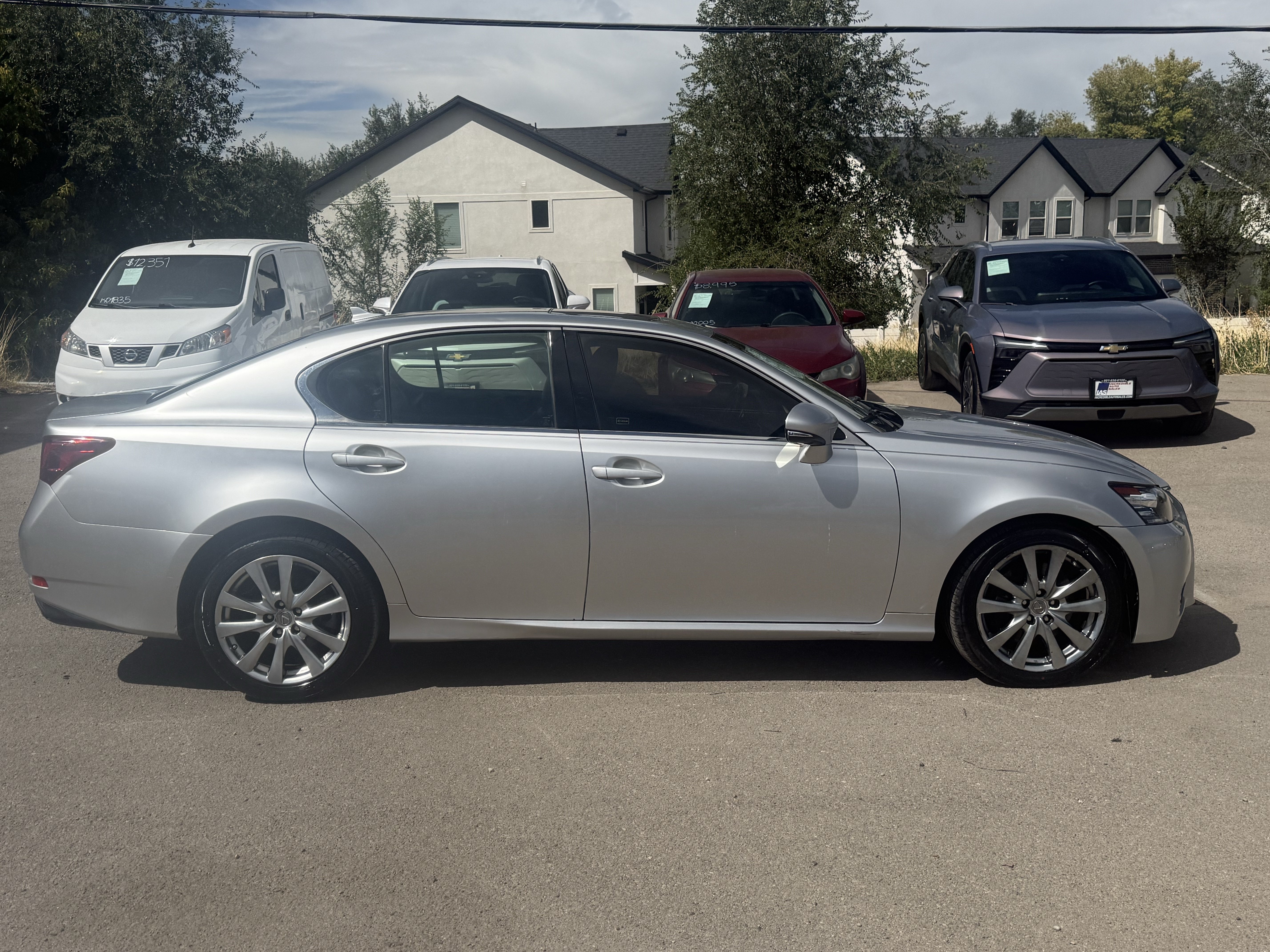 Used 2014 Lexus GS 350 AWD w/ Premium Package image 3