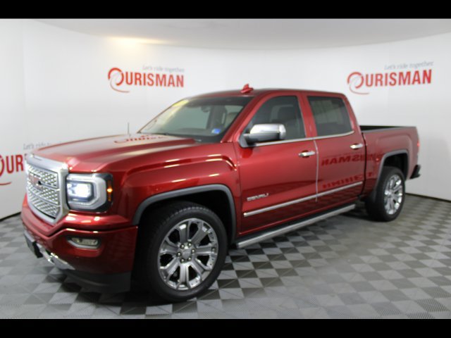 Used 2018 GMC Sierra 1500 Denali w/ Denali Ultimate Package AWD/4WD image 3