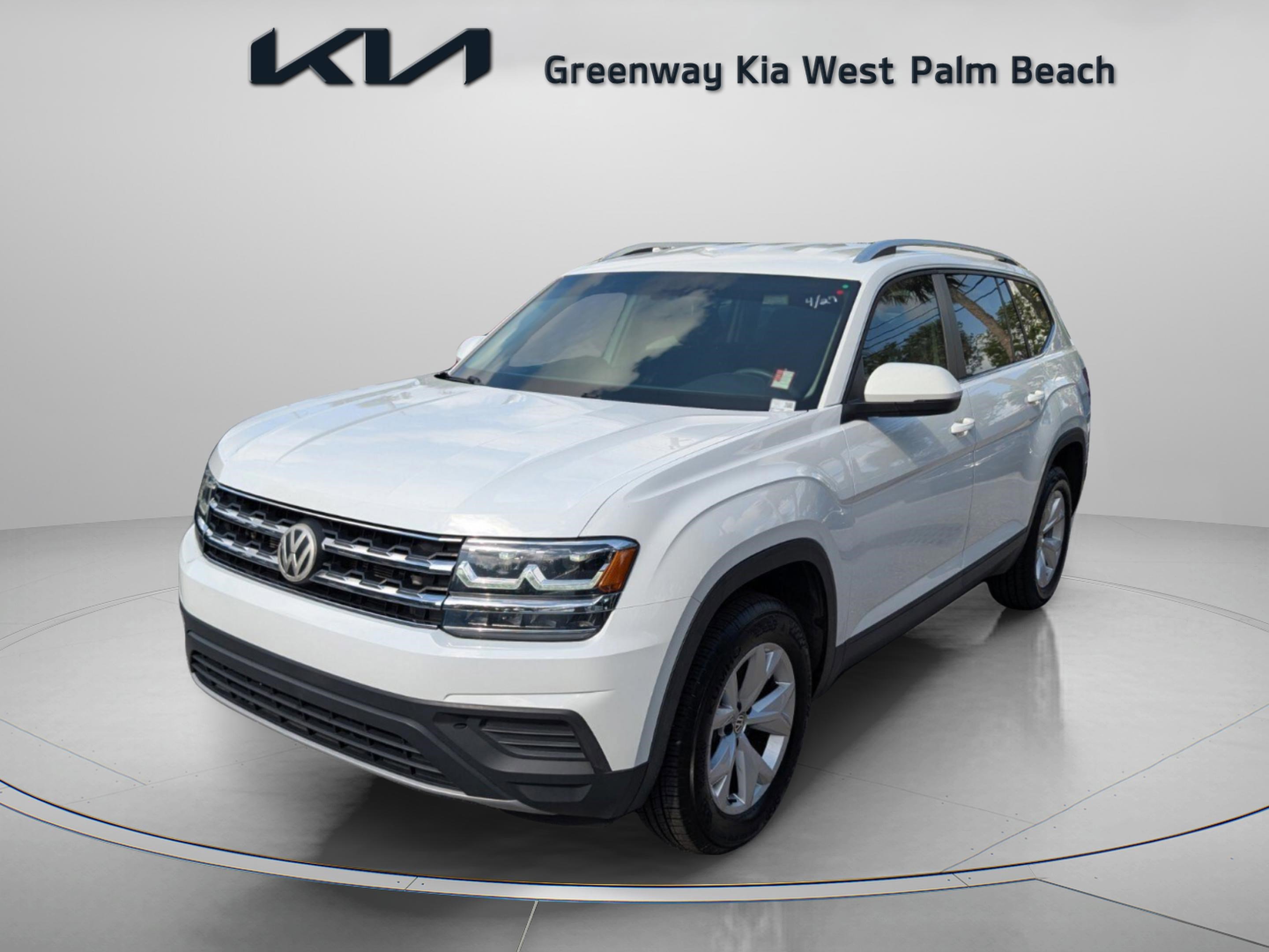 Used 2019 Volkswagen Atlas S FWD image 3