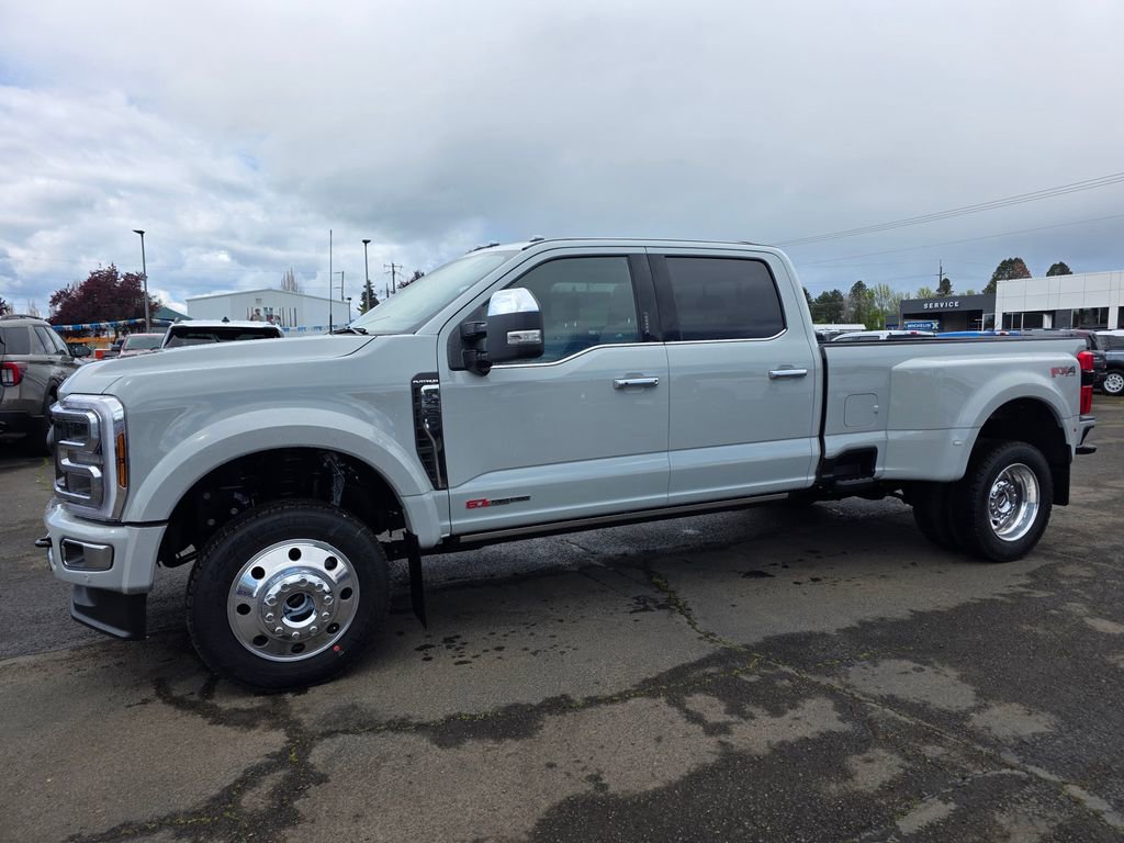 New 2026 Ford F450 Platinum w/ Platinum Plus Package AWD/4WD image 39