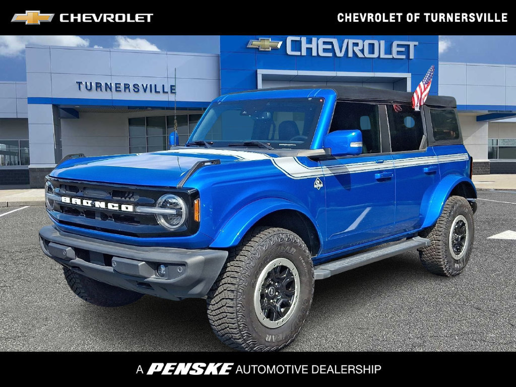 Used 2023 Ford Bronco Outer Banks w/ Sasquatch Package
