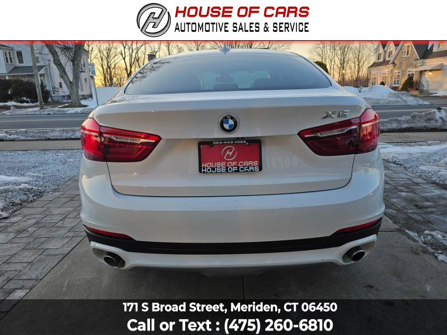 Used 2015 BMW X6 xDrive35i image 5