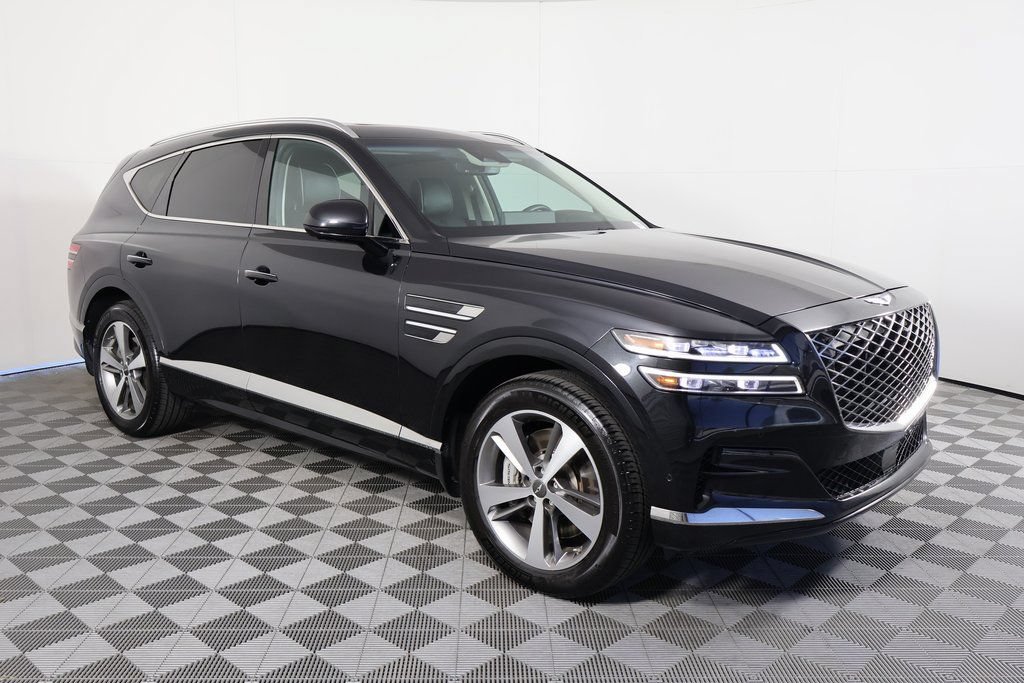 Used 2021 Genesis GV80 3.5T w/ Advanced Package 06 AWD/4WD image 3